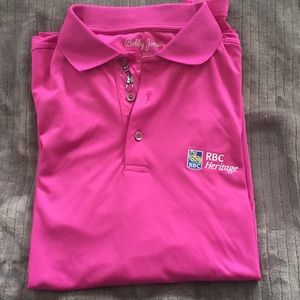 Bobby Jones RBC Heritage Golf Shirt